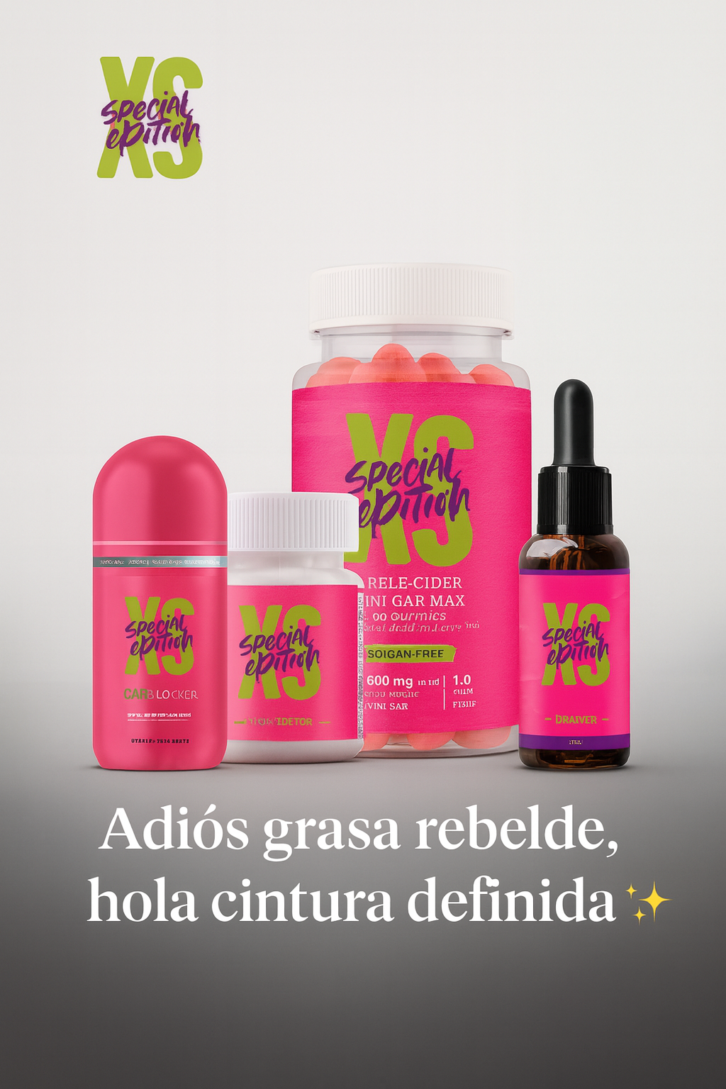 XSC2_Drenador + Quemador + Detox + Gomas