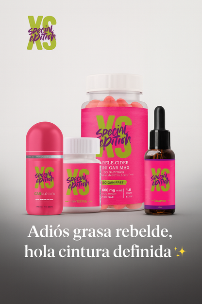 XSC2_Drenador + Quemador + Detox + Gomas