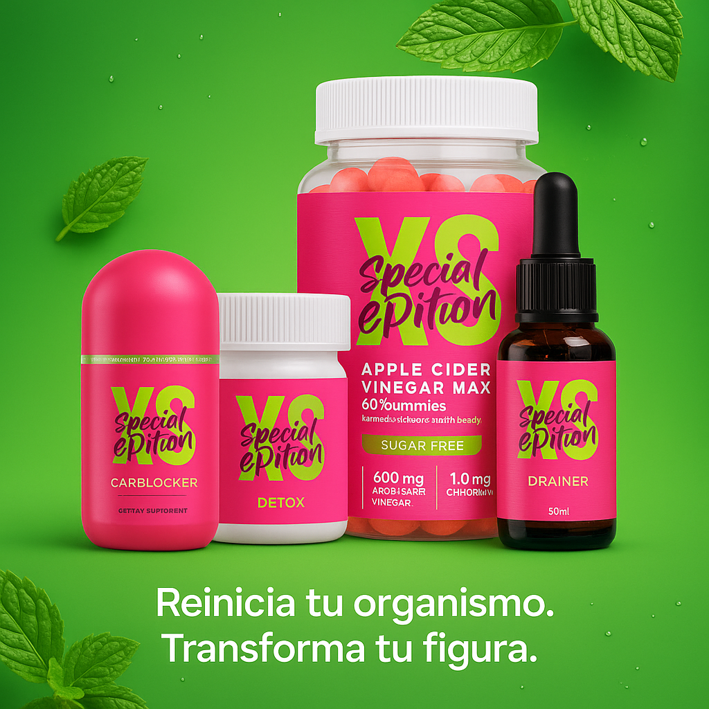 XSC2_Drenador + Quemador + Detox + Gomas