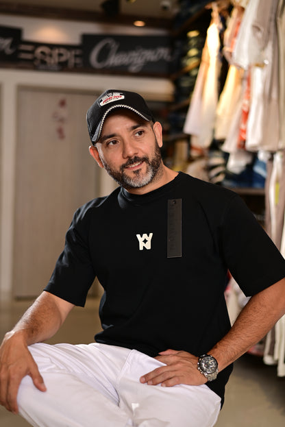 🖤 CAMISETA NEGRA – STREETWEAR OVERSIZE