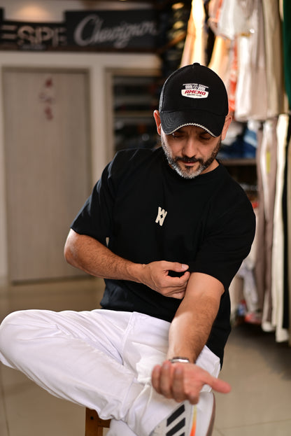 🖤 CAMISETA NEGRA – STREETWEAR OVERSIZE