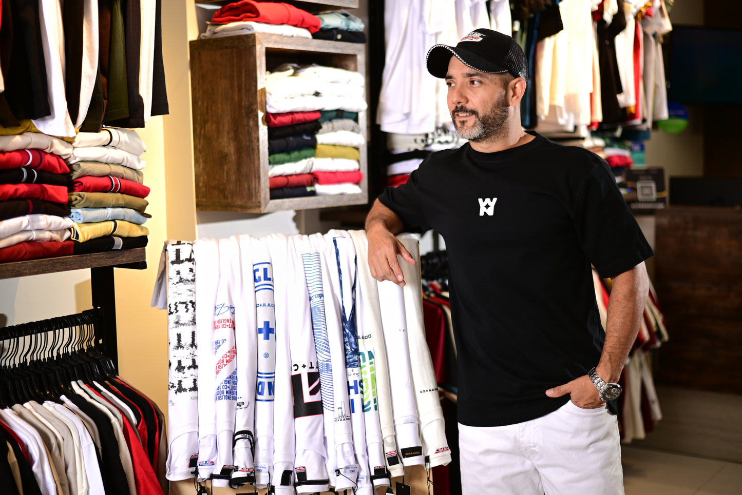 🖤 CAMISETA NEGRA – STREETWEAR OVERSIZE