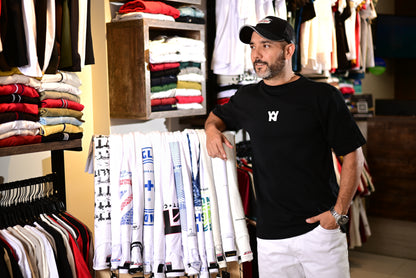 🖤 CAMISETA NEGRA – STREETWEAR OVERSIZE