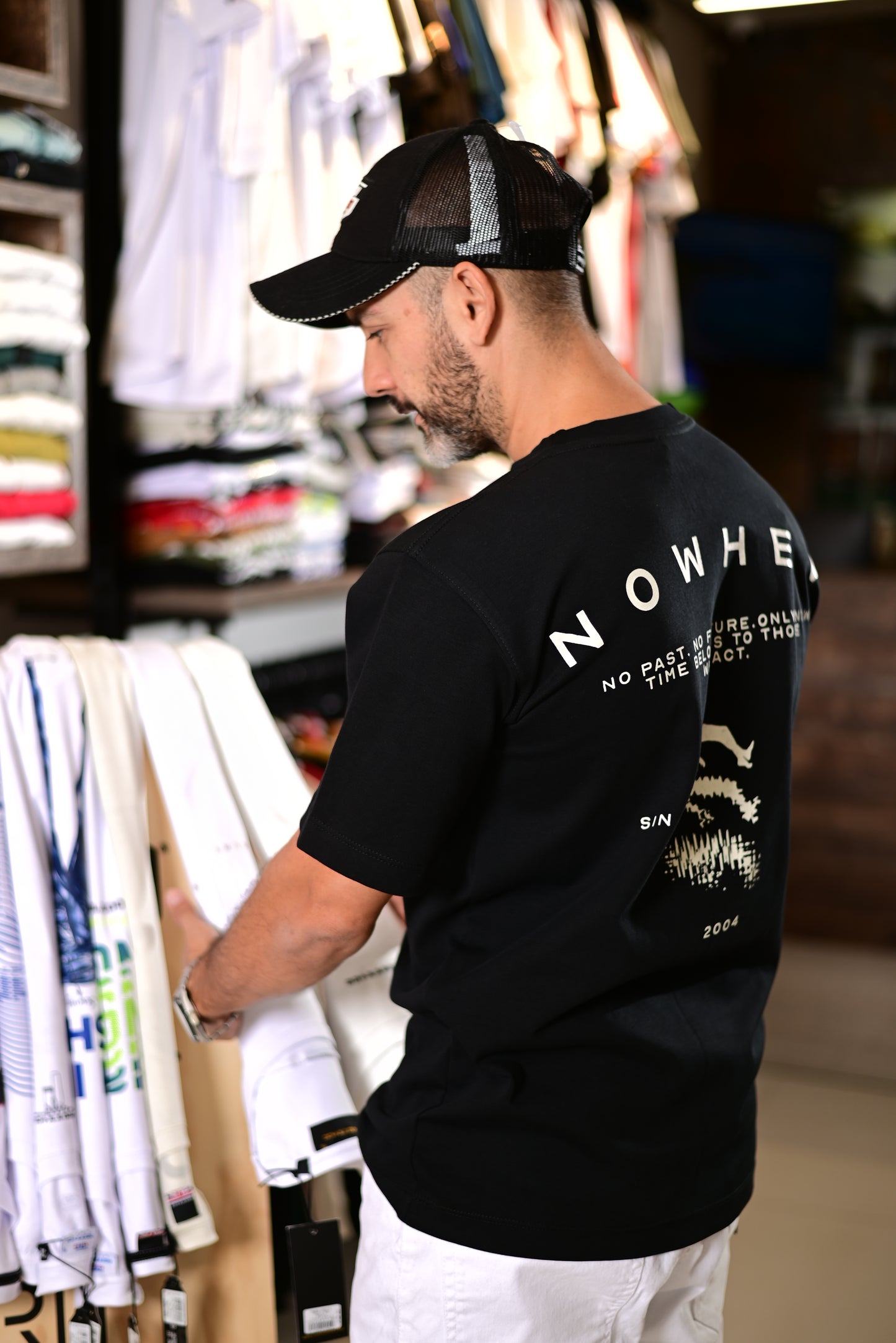 🖤 CAMISETA NEGRA – STREETWEAR OVERSIZE