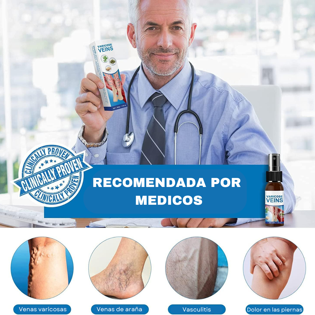 SPRAY VARICOSE VENAS
