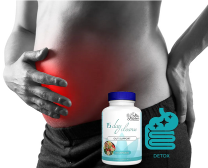 LIMPIEZA DE 15 DÍAS X 30 CÁPSULAS