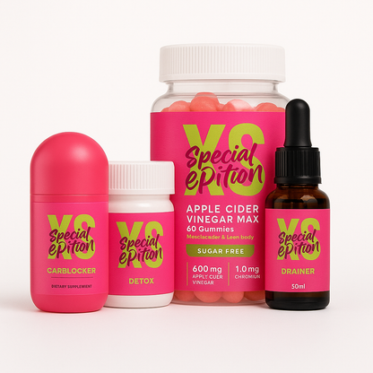 XSC2_Drenador + Quemador + Detox + Gomas