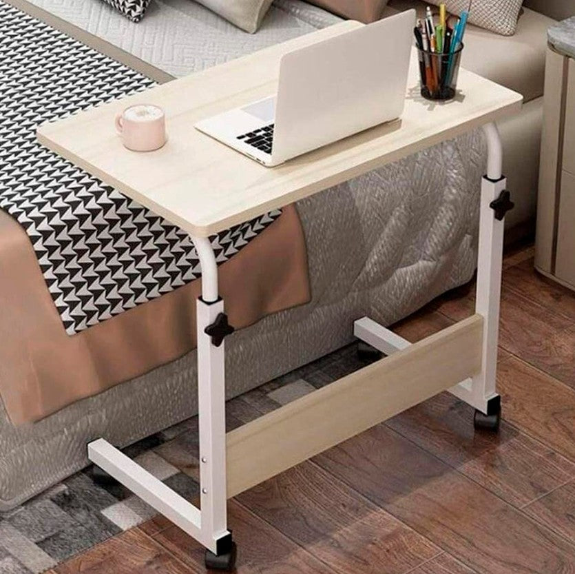 MESA AUXILIAR AJUSTABLE Y PORTÁTIL